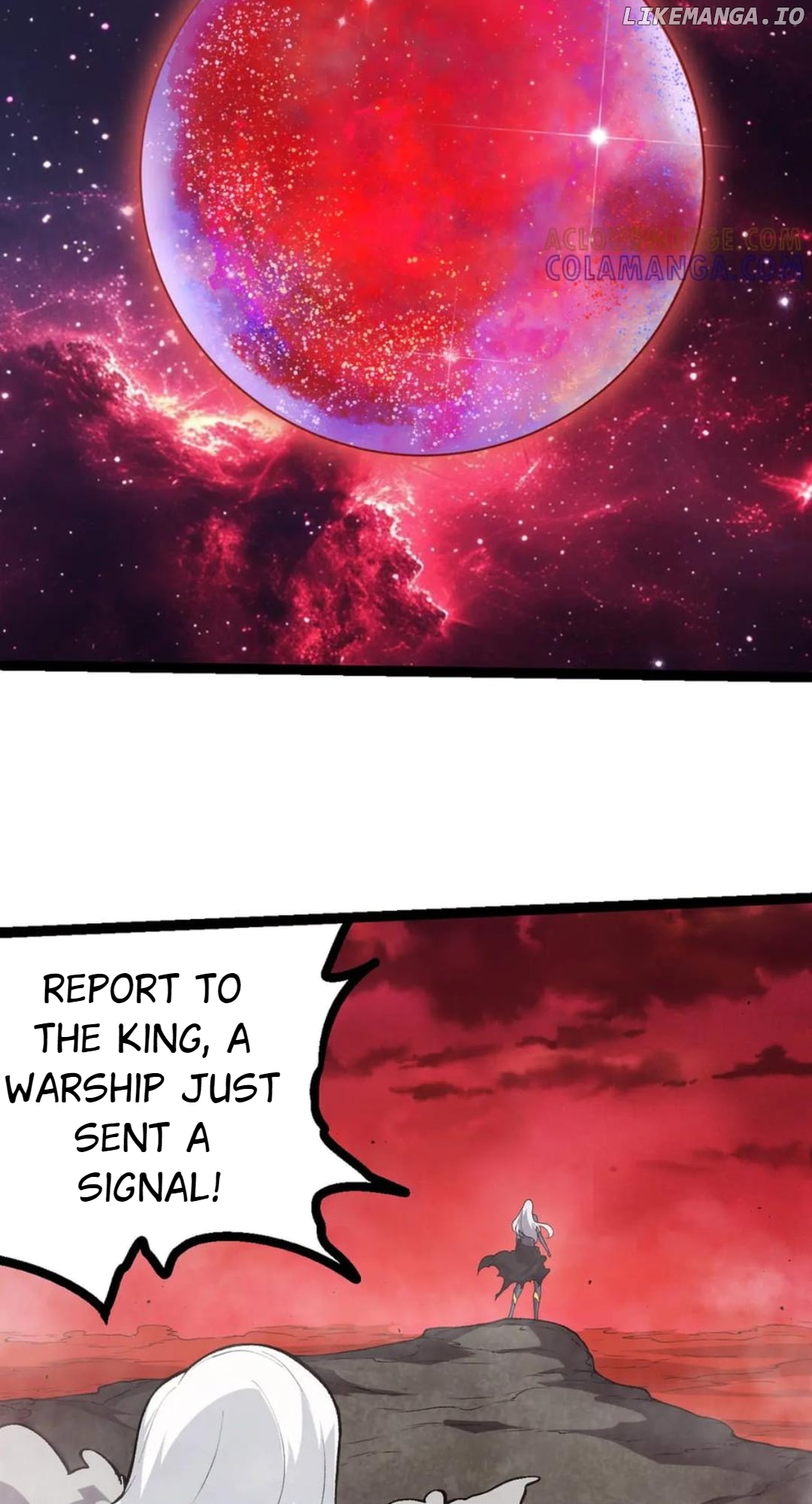 Evolution Begins With A Big Tree Chapter 410 - page 2